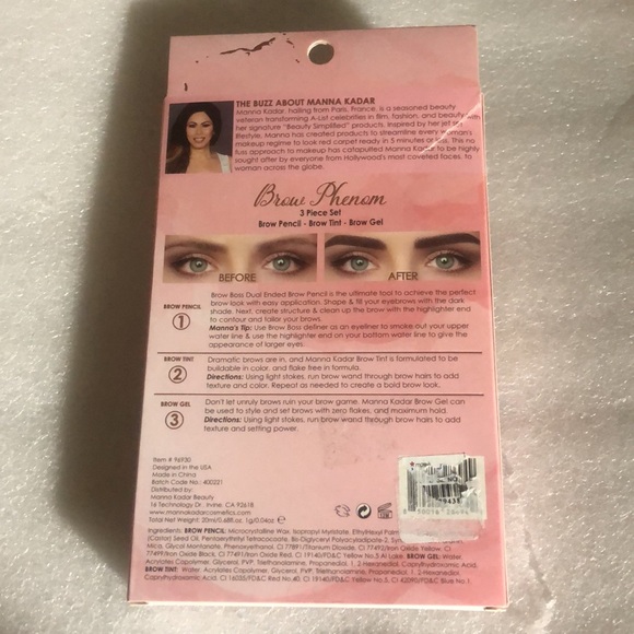 Mannakadar Beauty brown Phenom -3piece set - Picture 5 of 11